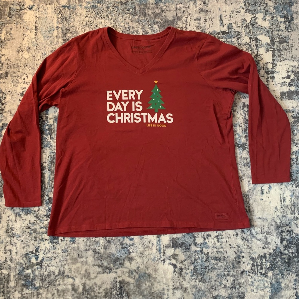 Life Is Good Long Sleeve Tee